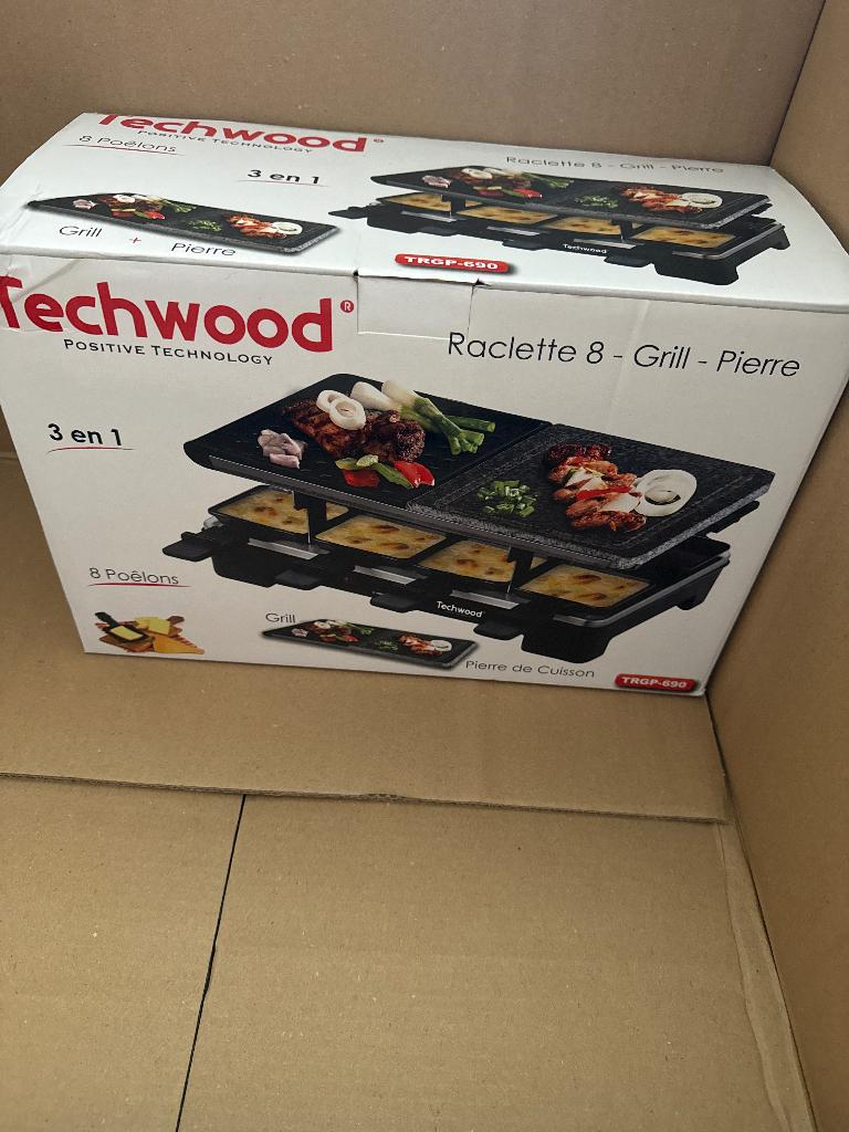 Techwoo Griller, Ophalen, Nieuw