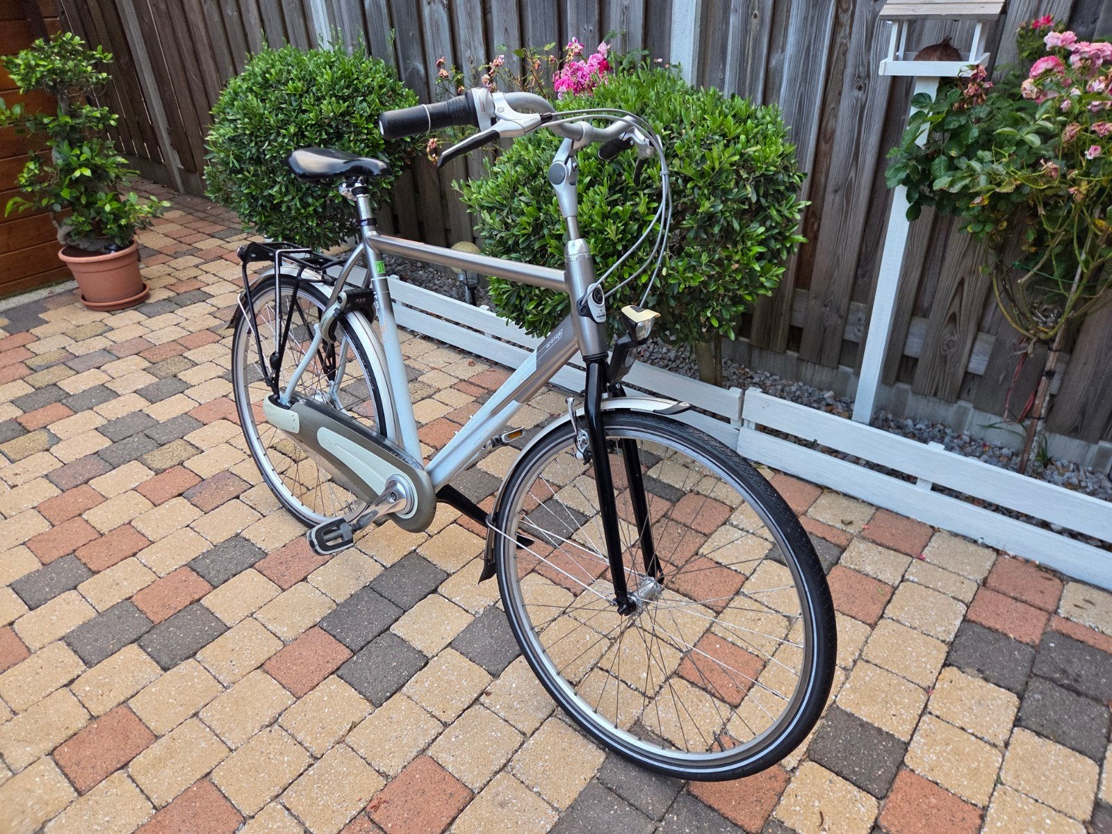 Gazelle Orange Herenfiets 61cm, Ophalen of Verzenden, Zo goed als nieuw, Gazelle, Versnellingen