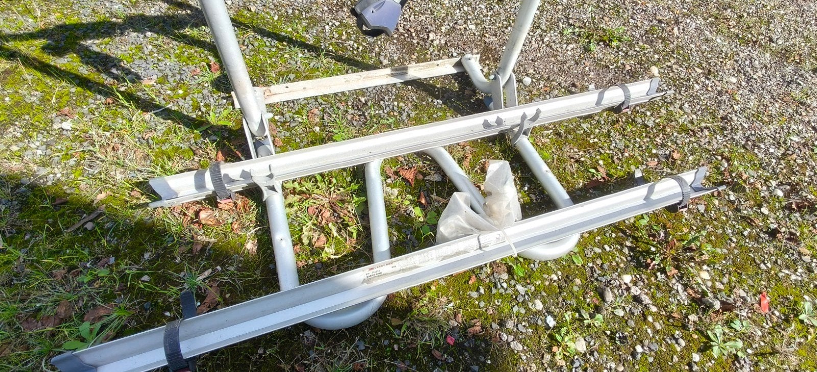 Fiamma Carry-Bike XLA fietsendrager voor caravan, Caravans en Kamperen, Ophalen of Verzenden, Gebruikt