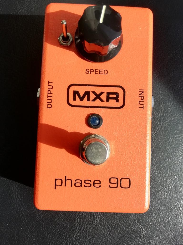 MXR Phase 90 - R 28 modified, Muziek en Instrumenten, Effecten, Ophalen of Verzenden, Zo goed als nieuw, Overige typen