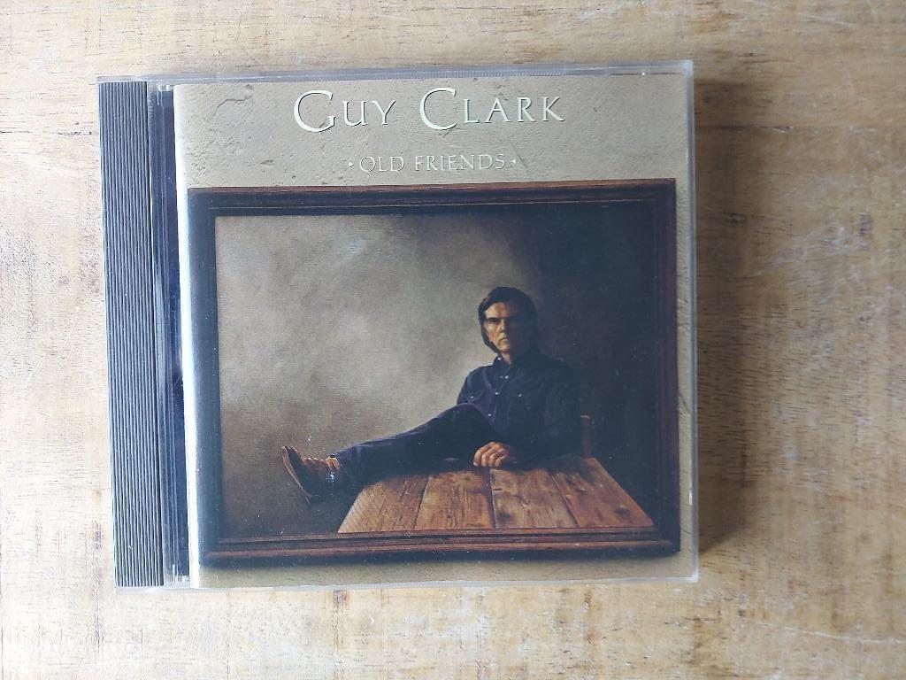 CD Guy Clark – Old Friends, Ophalen of Verzenden, Zo goed als nieuw