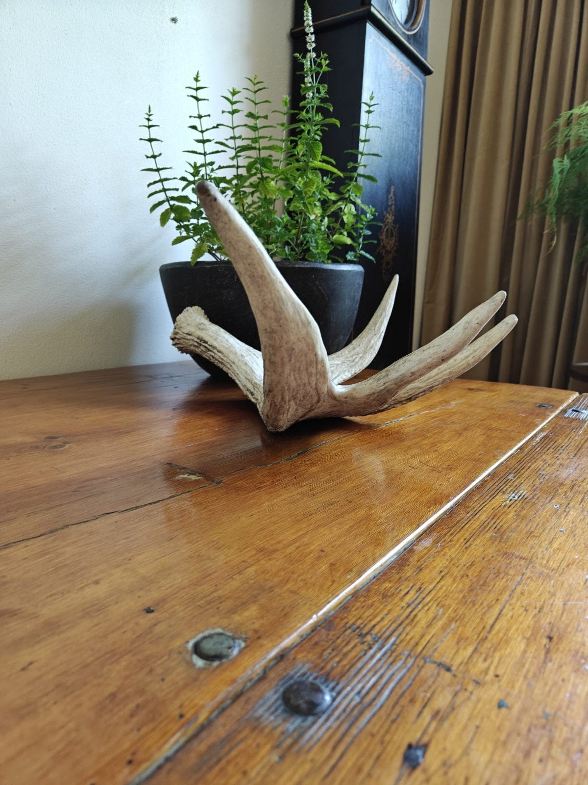 Antieke Zweedse klaptafel (slagbord)., Ophalen