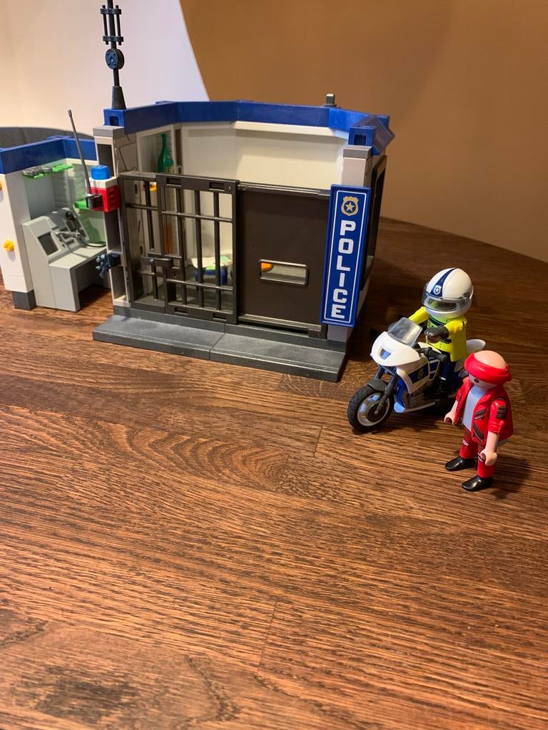 Playmobil City Action - Ontsnapping Gevangenis ZGAN, Ophalen of Verzenden, Zo goed als nieuw, Complete set