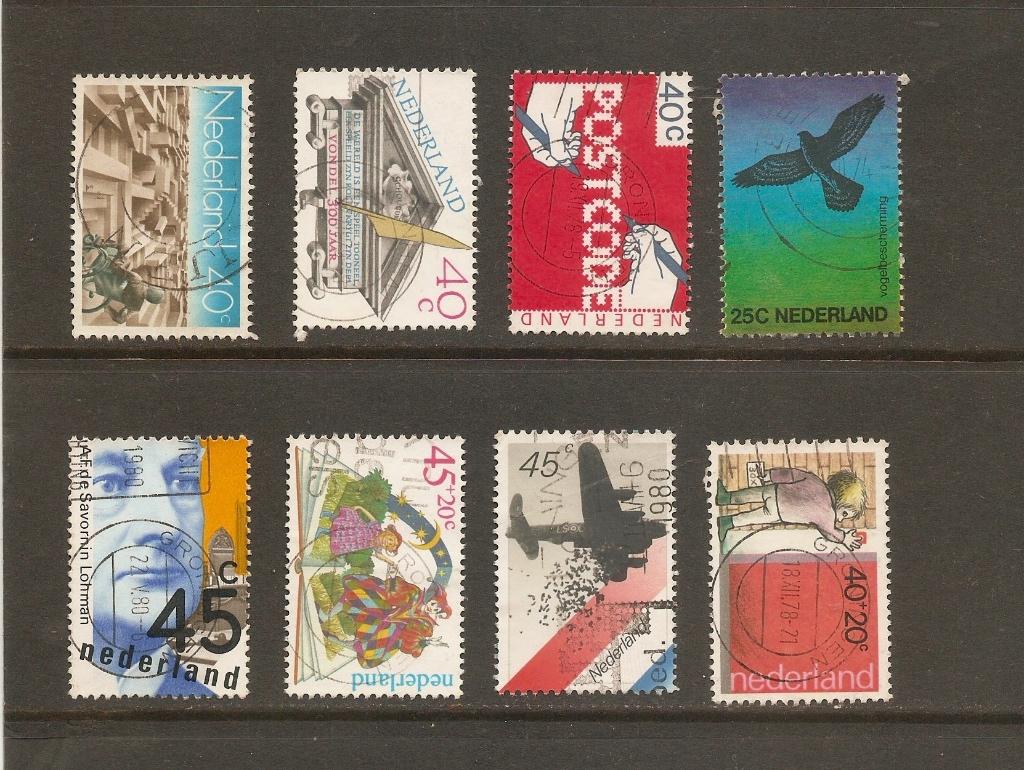 Kavel Nederland gestempeld, Postzegels en Munten, Postzegels | Nederland, Ophalen of Verzenden, Na 1940, Gestempeld
