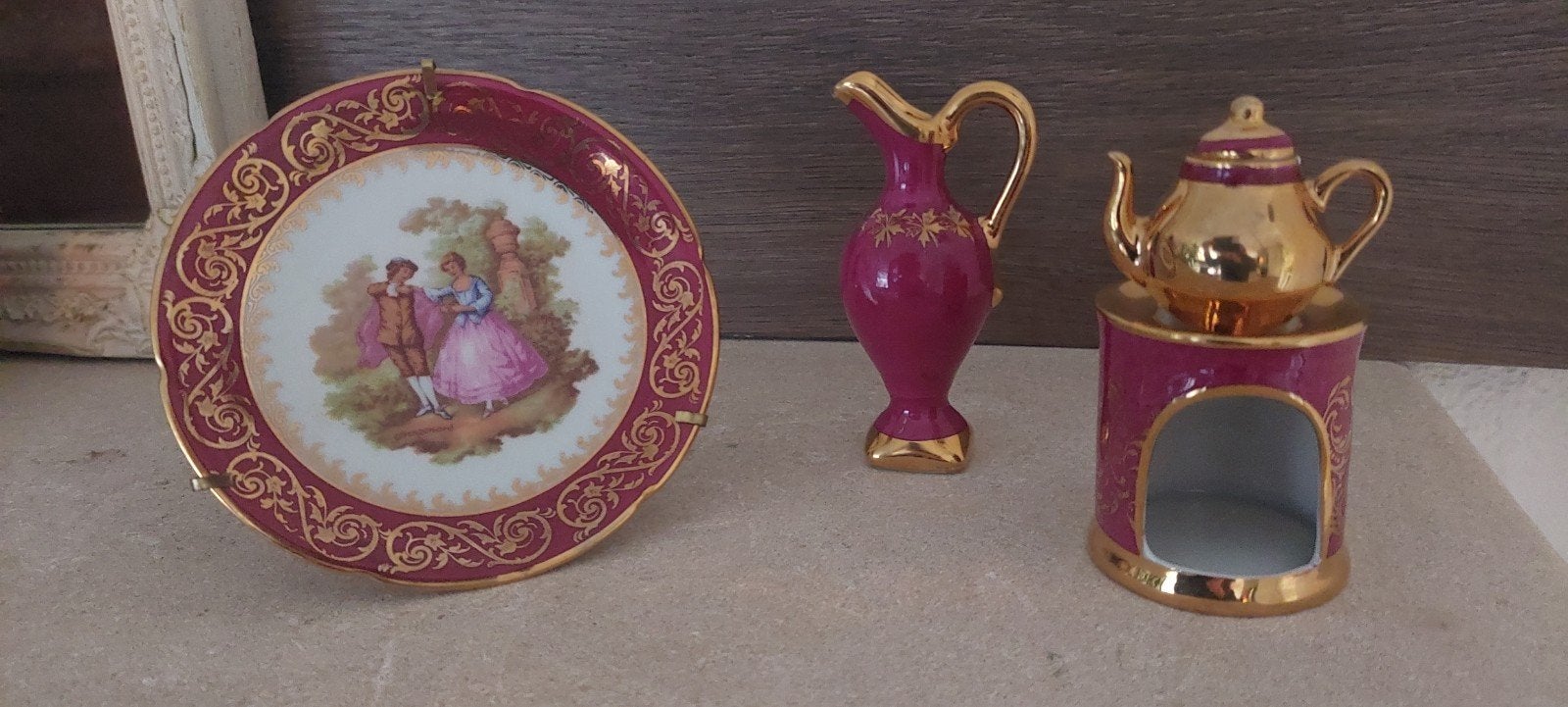 VINTAGE  LIMOGES PORSELEIN, Antiek en Kunst, Ophalen of Verzenden