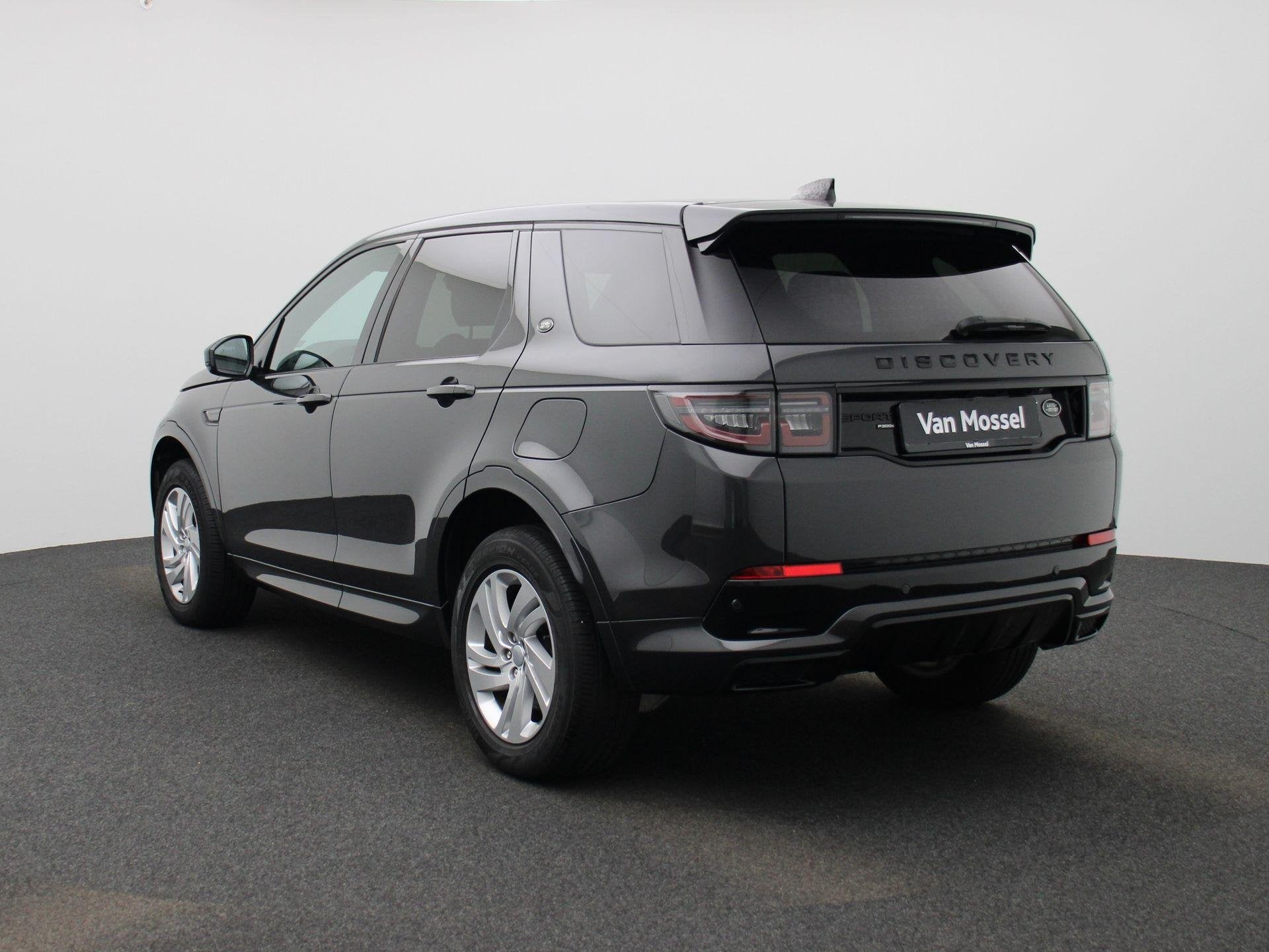 Land Rover Discovery Sport P300e PHEV AWD Auto R-Dynamic S |, Auto's, Automaat, Stof, Gebruikt, Zwart