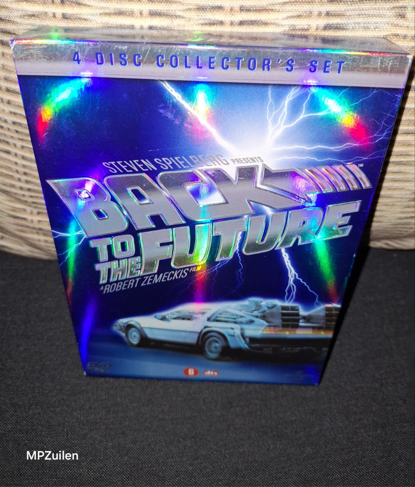 Back to the Future  .. Complete set, Vanaf 6 jaar, Ophalen of Verzenden, Zo goed als nieuw, Science Fiction