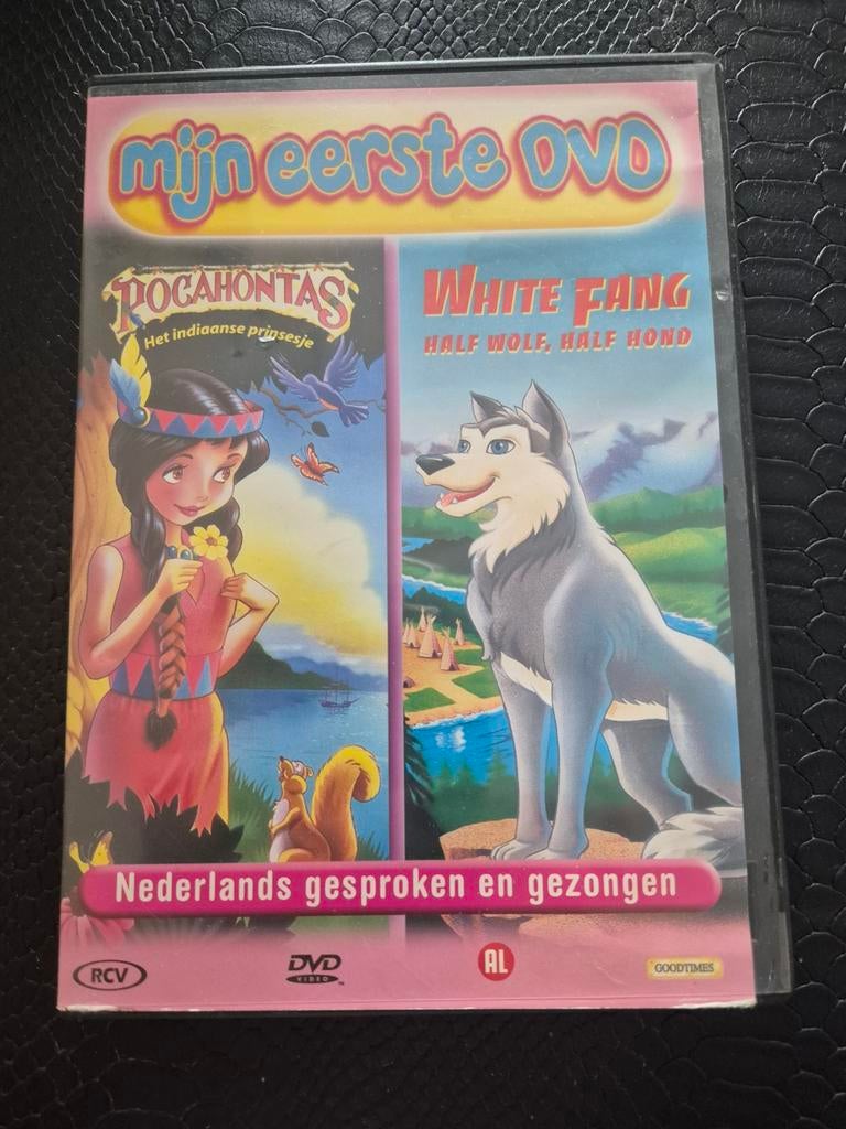 Mijn eerste DVD, Alle leeftijden, Ophalen of Verzenden, Zo goed als nieuw