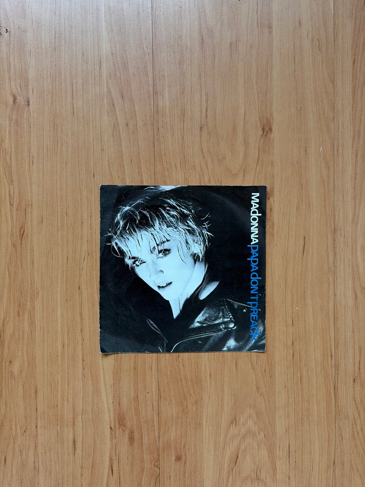 Madonna - Papa Don't Preach (7 inch vinyl single), Gebruikt, 7 inch, Ophalen of Verzenden, Pop