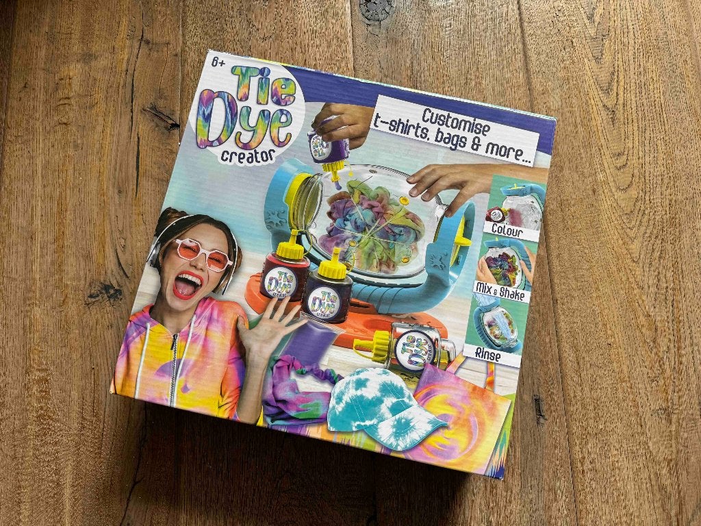 Sambro Tie Dye Creator Ontwerpstudio om kleding te verven, Ophalen of Verzenden, Gebruikt, Knutselen