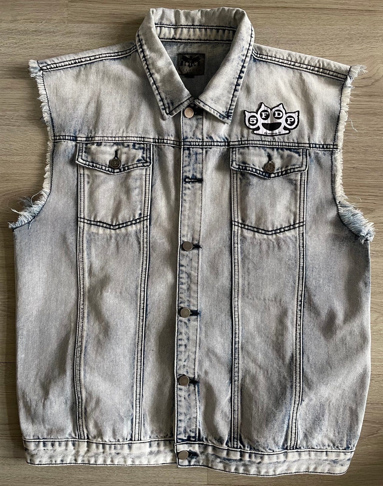 Black EMP spijkerjas XL, Ophalen of Verzenden, Zo goed als nieuw, Maat 56/58 (XL), Blauw