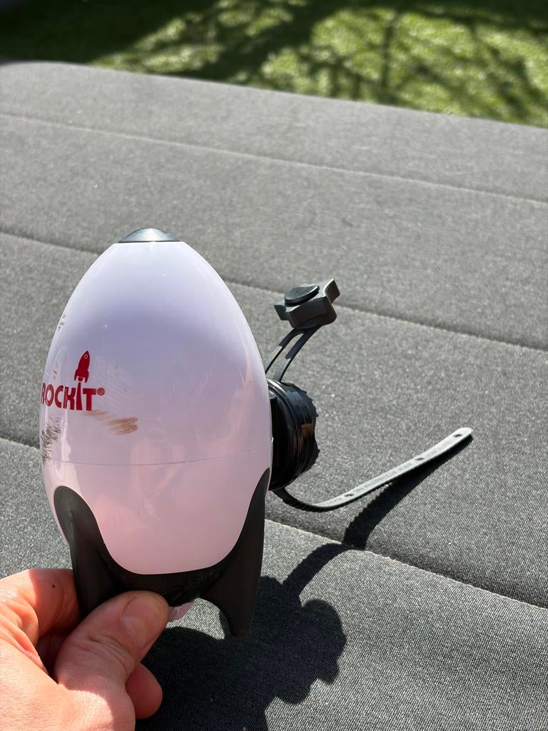 Rockit baby draagbare wieg/kinderwagen vibrator, Ophalen of Verzenden, Gebruikt