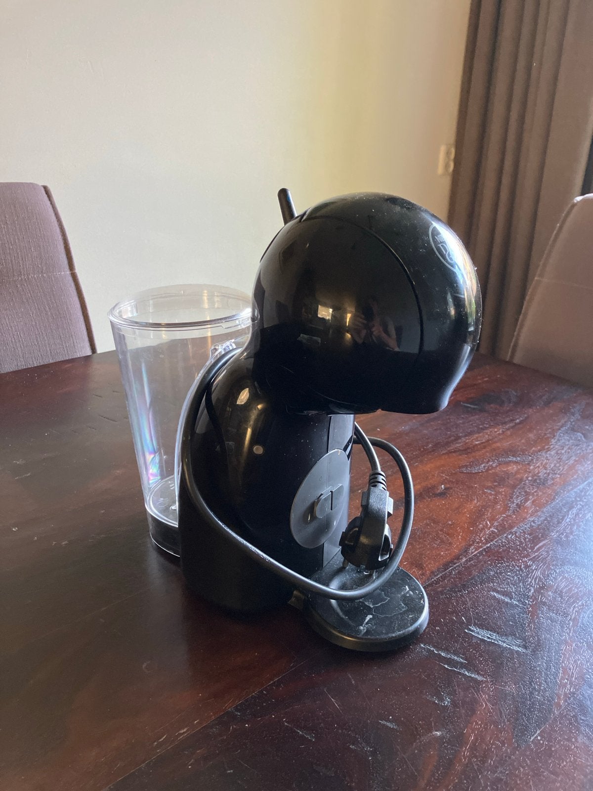 Nescafé Dolce Gusto koffiezetapparaat, zwart, Ophalen, Gebruikt, Koffiemachine, 1 kopje