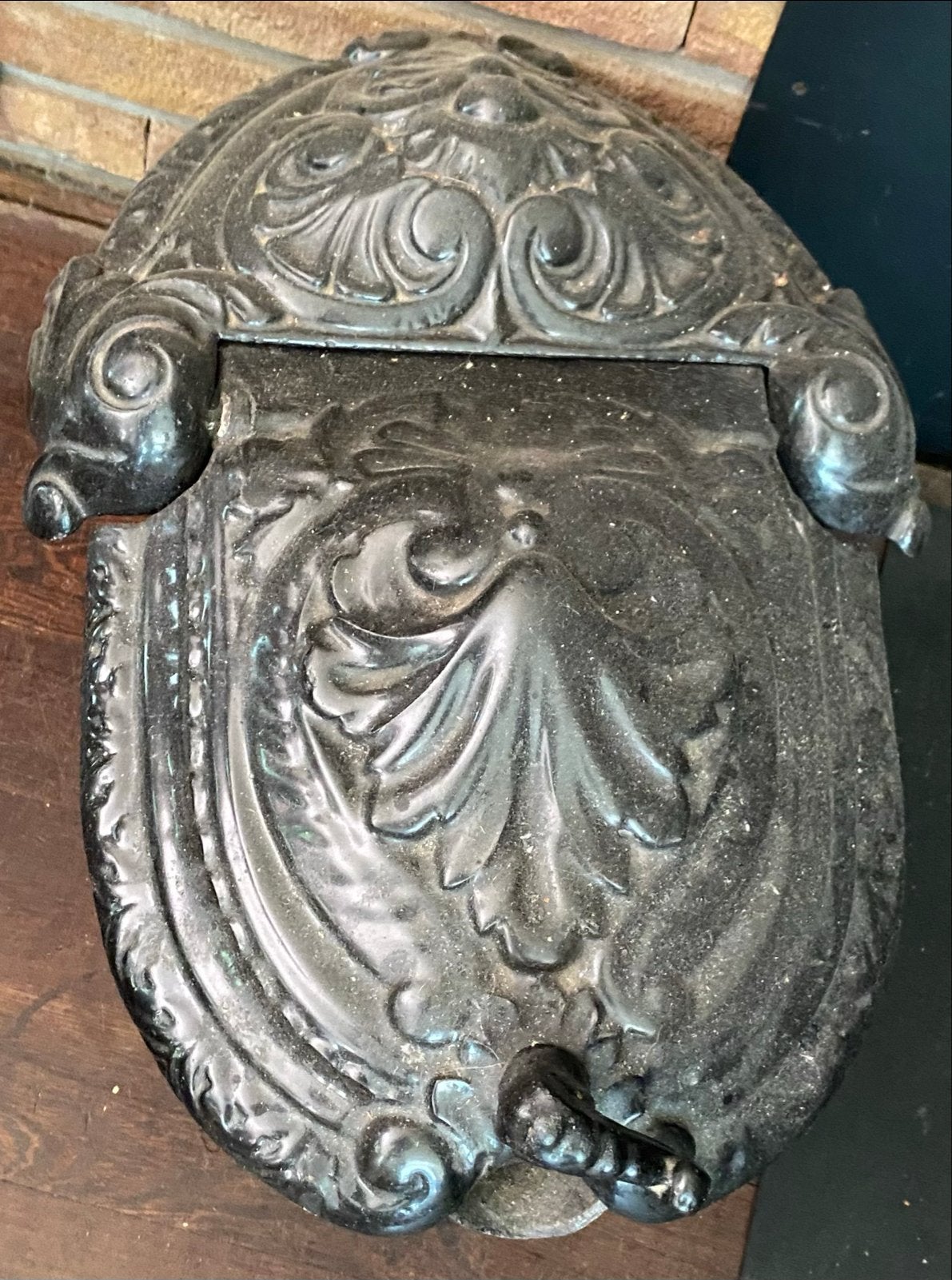 Antieke Gietijzeren Kolenbak (Kolenkit/Kevertje), Antiek en Kunst, Ophalen of Verzenden