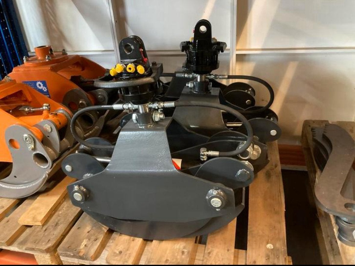Bomenklem houtgrijper bomenknipper minigraver Graafmachine, Ophalen, Nieuw