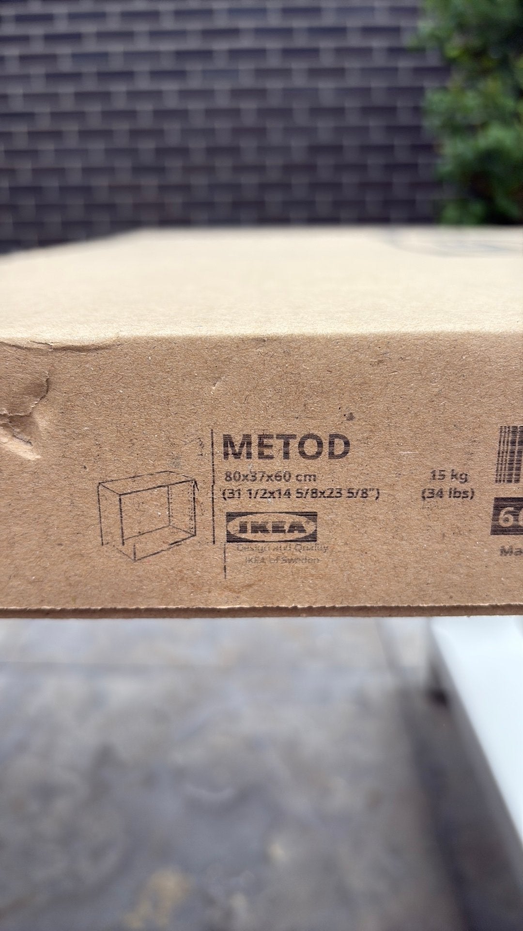 IKEA METOD Kast en VALLSTENA Deuren (Nieuw in doos), Ophalen, Nieuw