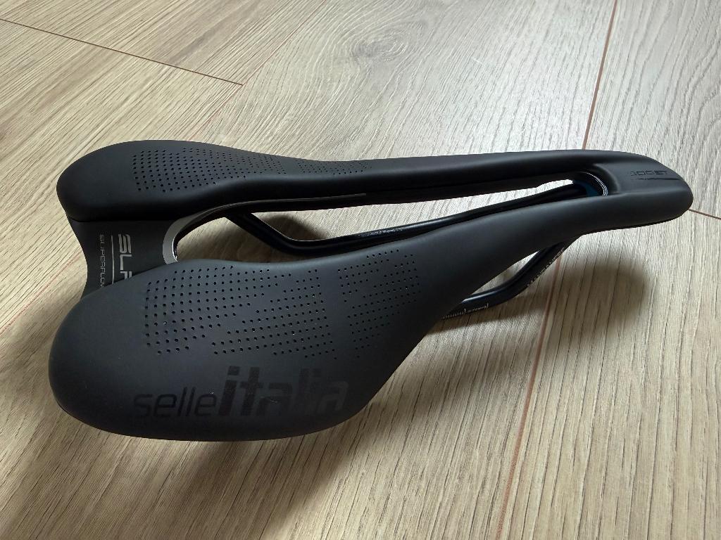 Selle Italia SLR Superflow zadel, Ophalen of Verzenden, Zo goed als nieuw, Overige typen