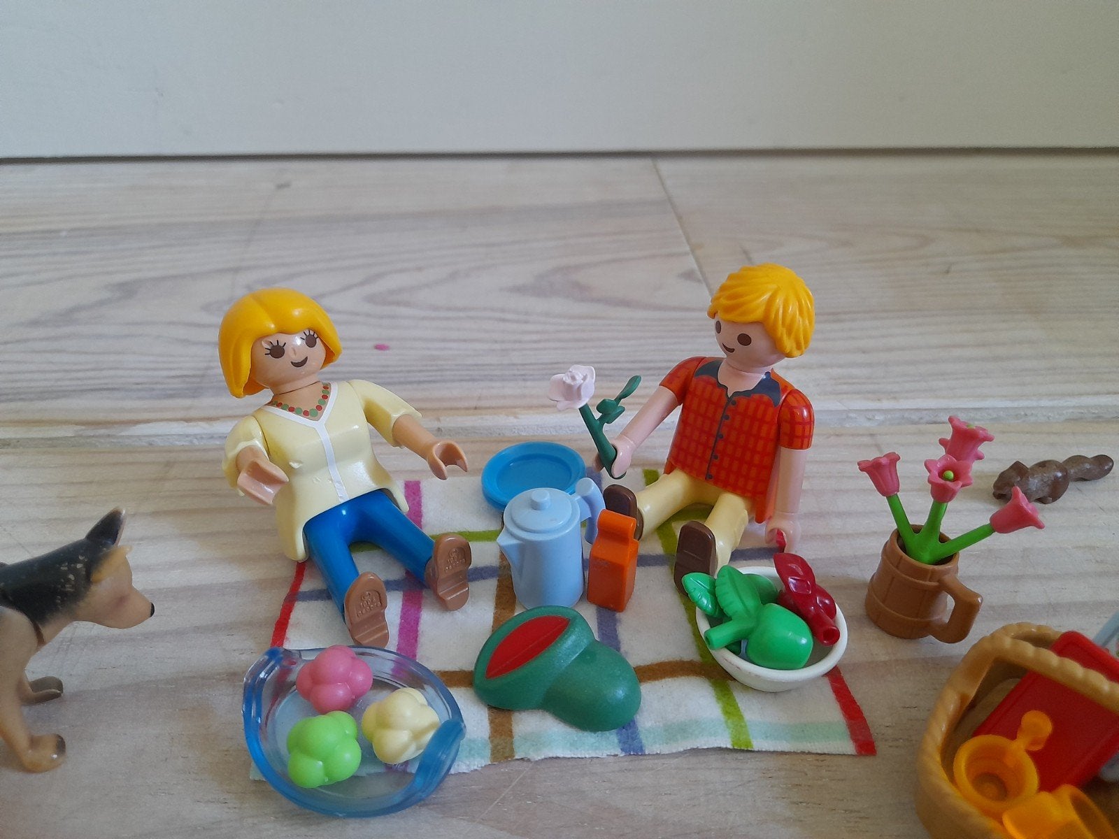 Playmobil Romantische Picknickdate met Hond, Ophalen of Verzenden, Jongen of Meisje