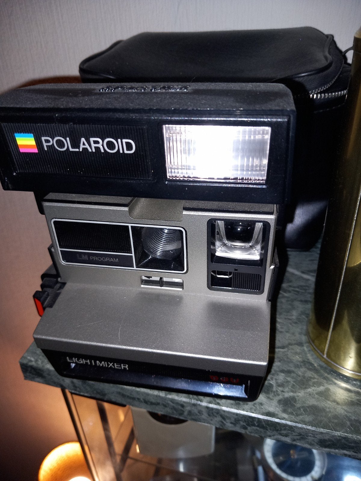 Polaroid Lightmixer LM Program Instant Camera, Audio, Tv en Foto, Fotocamera's Analoog, Ophalen, Gebruikt, Polaroid, Polaroid