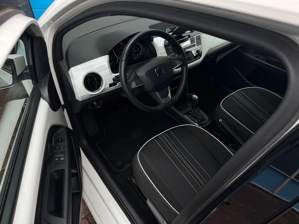Seat Mii electric Plus € 11.970,00, 83 pk, 4 stoelen, Mii, Wit
