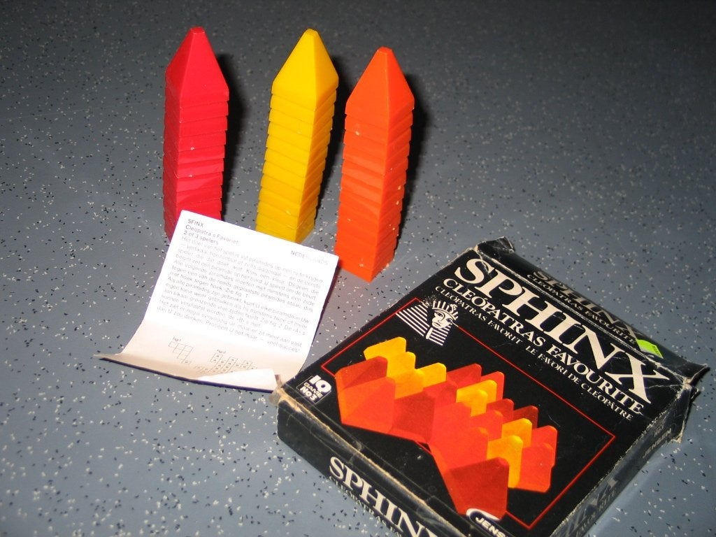 Sphinx spel, Drie of vier spelers, Ophalen of Verzenden, Gebruikt