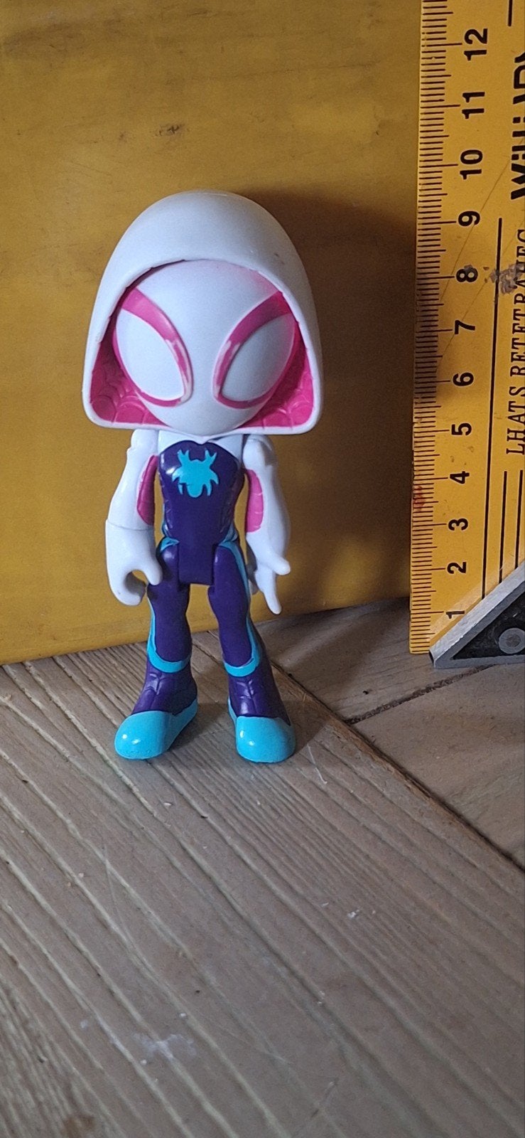Spider Gwen marvel spidey poppetje (25326), ., Ophalen of Verzenden, Zo goed als nieuw, Hasbro