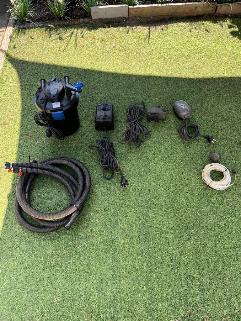 Vijver pomp, filter e.d., Ophalen, Gebruikt, Vijverfilter