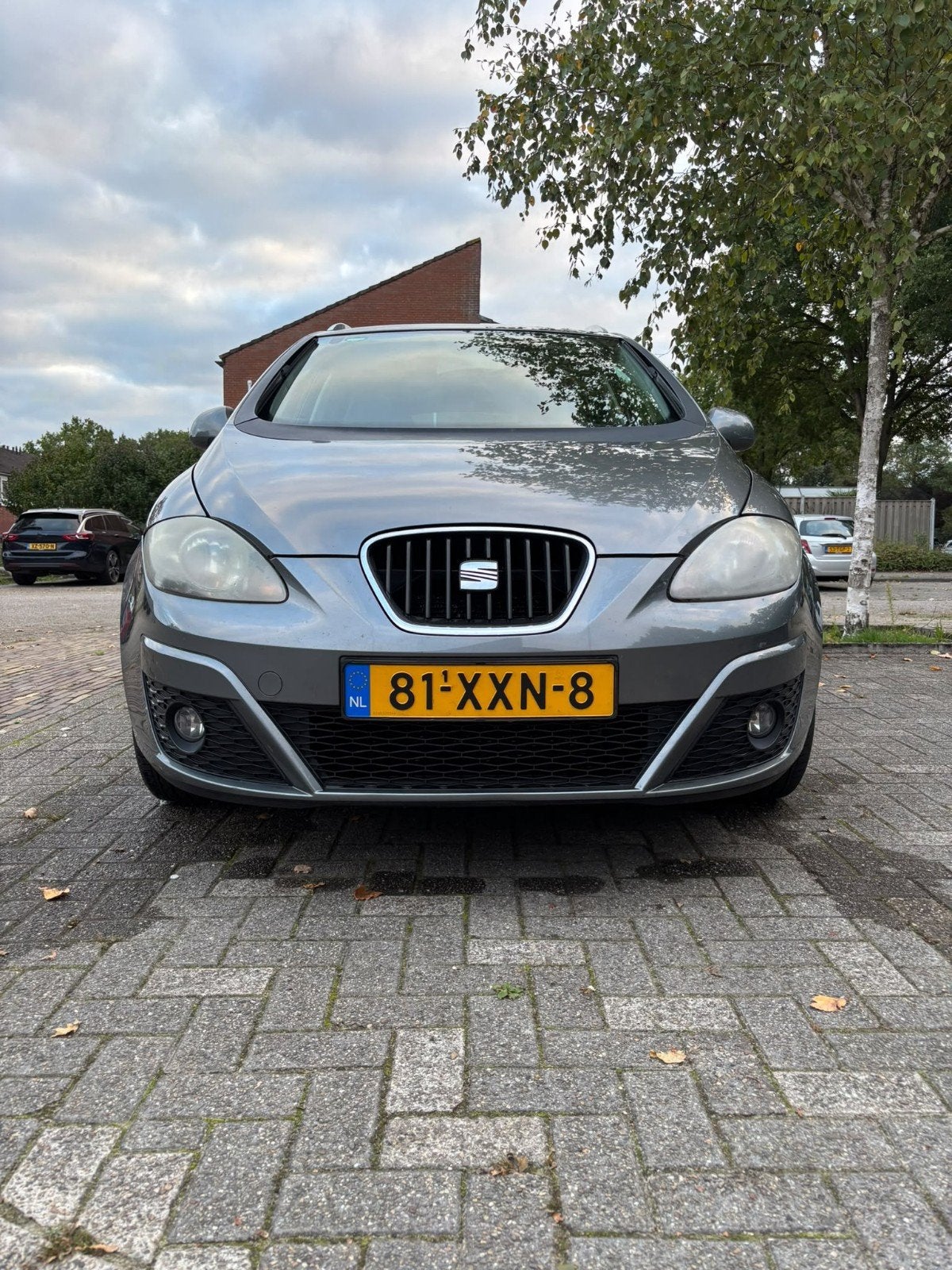 Seat Altea XL 1.2 TSI 77KW Stationwagon 2012 Grijs, Auto's, Voorwielaandrijving, 1295 kg, 4 cilinders, Altea XL