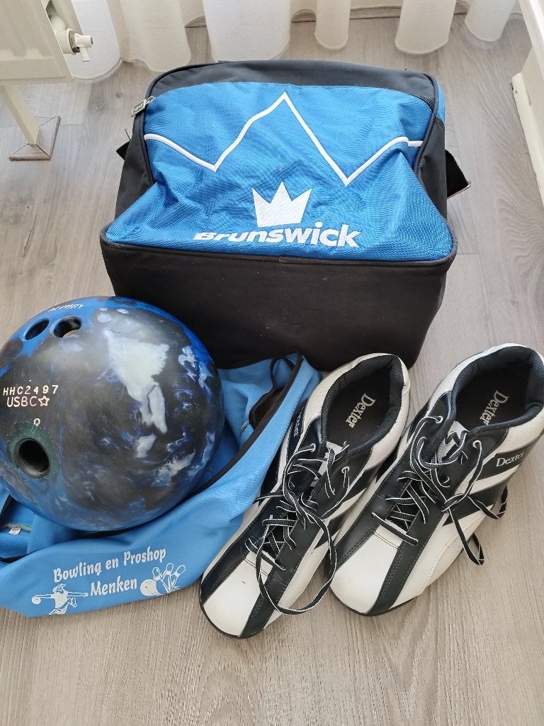 Bowling bal, Ophalen, Gebruikt, Bal