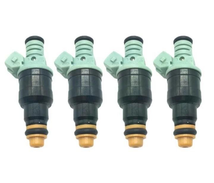 Nieuwe set van 4x injectoren Volvo 240, 245, 740, 940, 960, Auto-onderdelen, Brandstofsystemen, Ophalen of Verzenden, Nieuw, Volvo