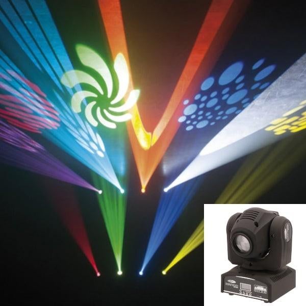 6x Showtec Kanjo Spot 60 Moving Heads, Muziek en Instrumenten, Licht en Laser, Ophalen, Gebruikt, Licht, Geluidgestuurd