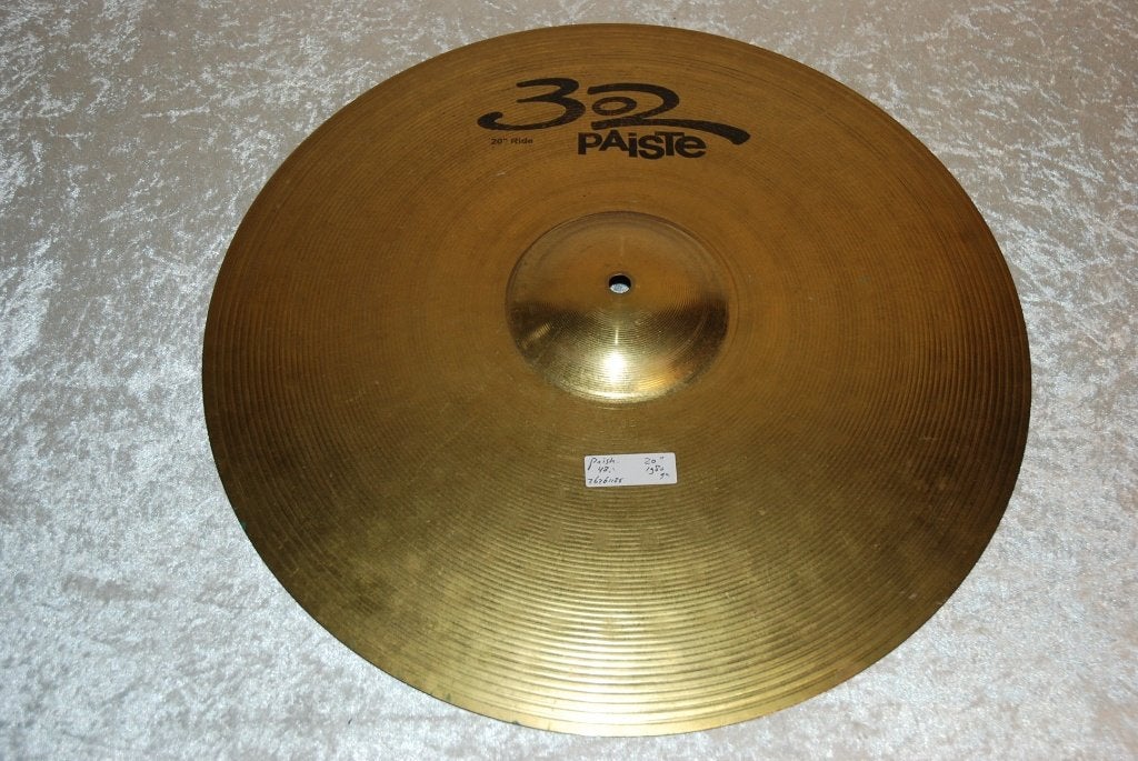 Paiste 302 ride bekken 1980gr 20 inch  <26261185>, Gebruikt, ., Drums of Percussie, Ophalen of Verzenden