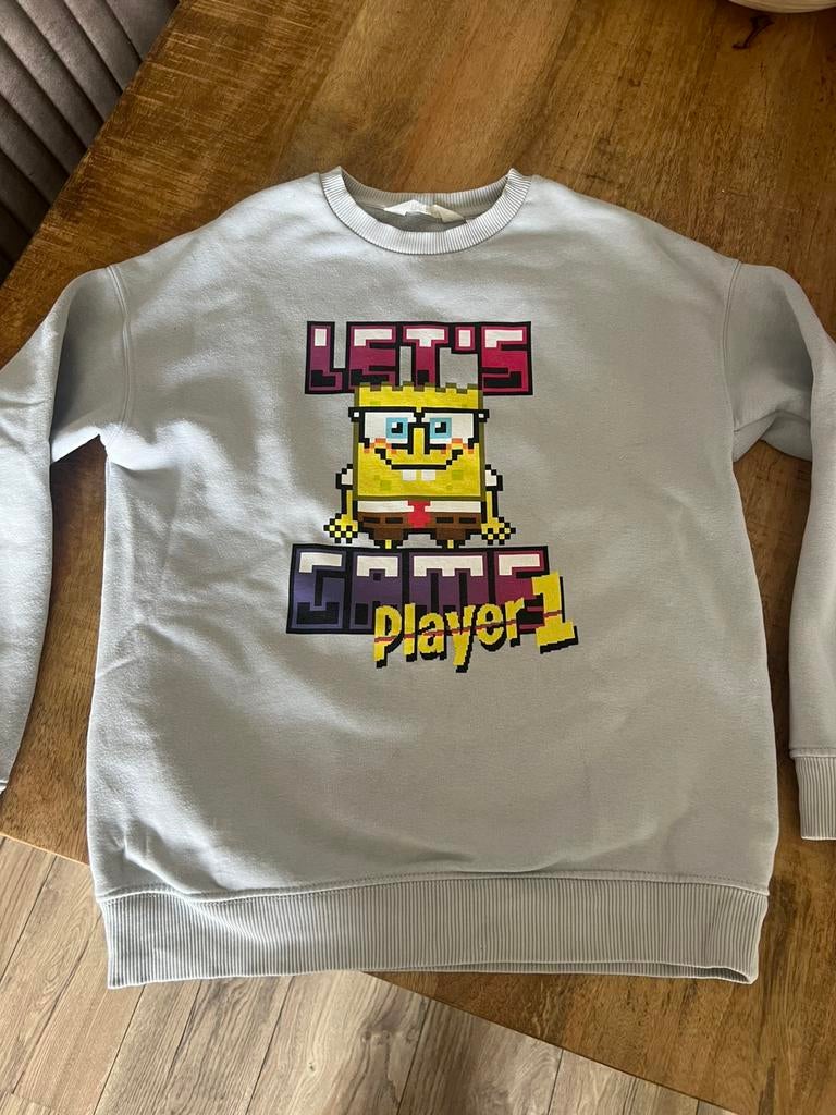 Trui Spongebob, Ophalen of Verzenden, Zo goed als nieuw, Jongen of Meisje, Trui of Vest