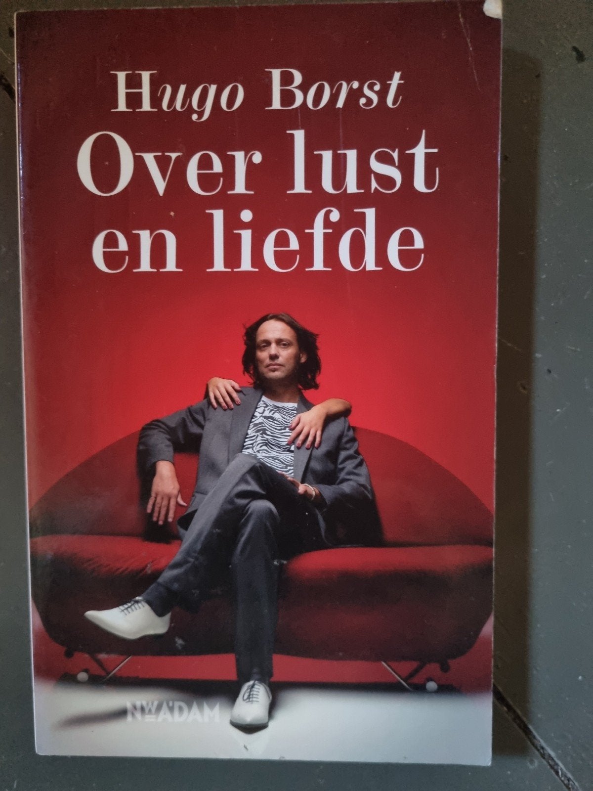 Over lust en liefde - Hugo Borst, Boeken, Ophalen of Verzenden, Gelezen, Hugo Borst, Nederland