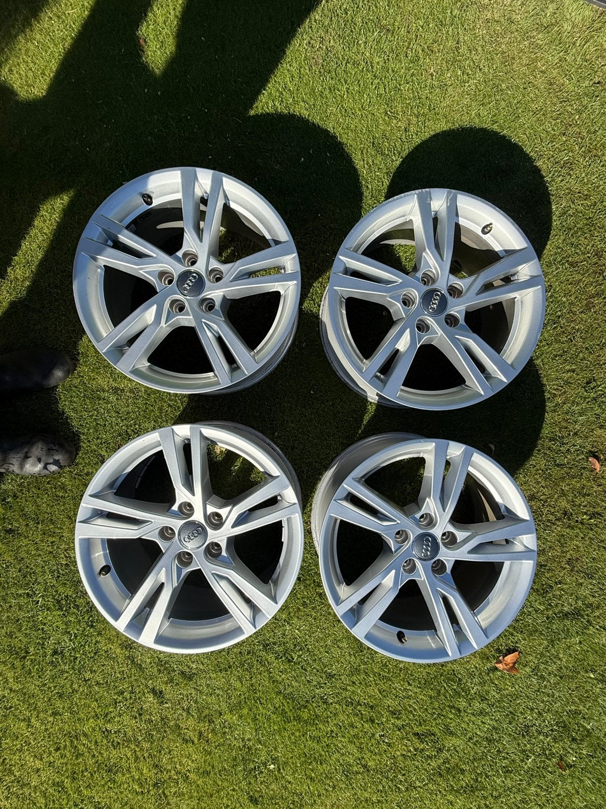 Audi Helica velgen 17 inch, Ophalen, Banden en Velgen, 17 inch, All Season