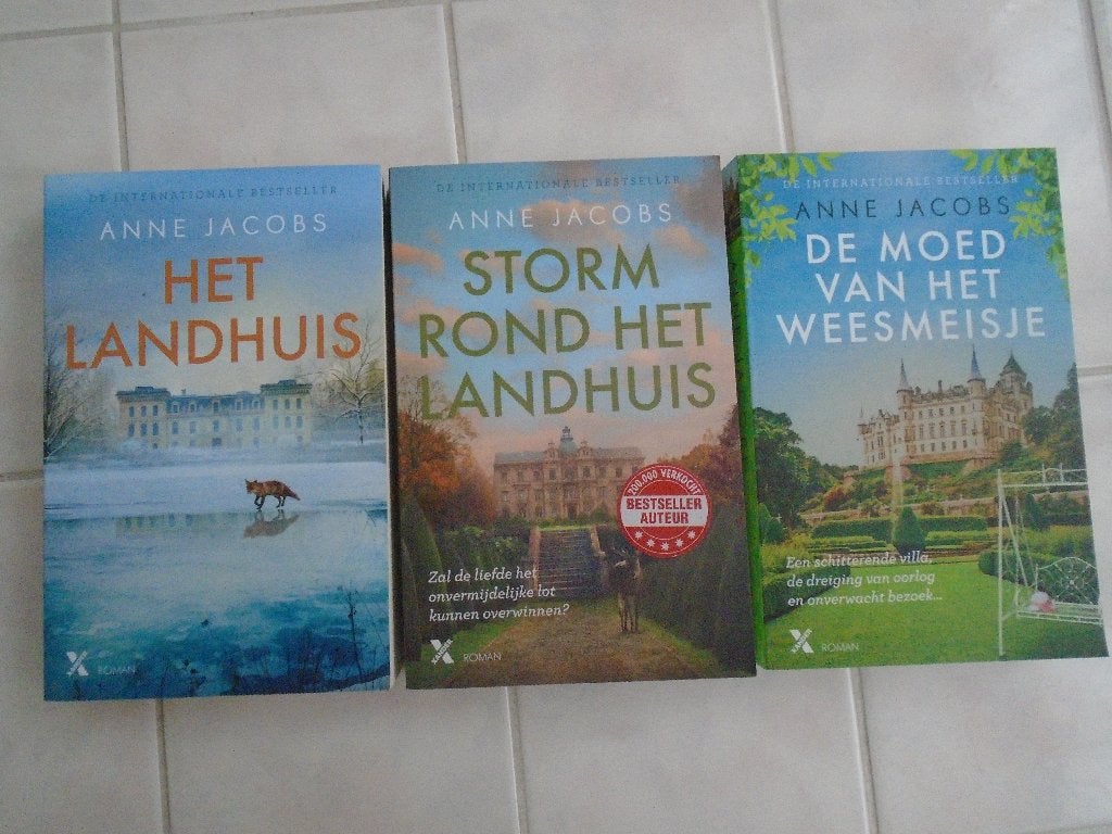 anne jacobs, uitzoeken, Ophalen of Verzenden, Zo goed als nieuw, Anne Jacobs