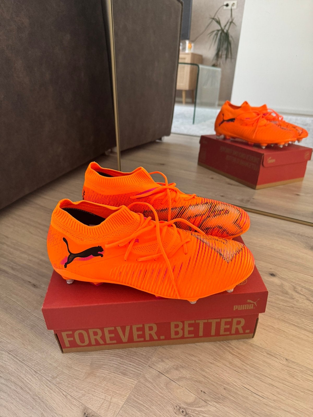 Puma Future 8 Match MxSG voetbalschoenen, maat 42.5, Schoenen, Ophalen of Verzenden, Zo goed als nieuw, Maat S
