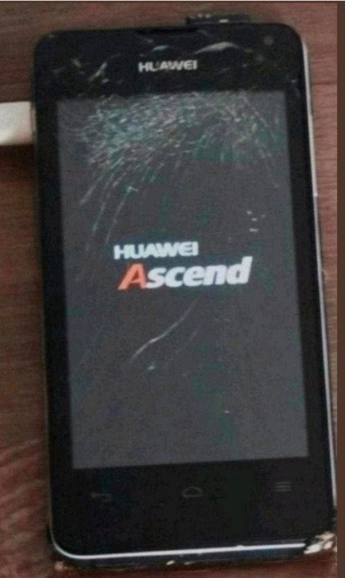 Huawei Ascend Y300 -, Zwart, Touchscreen, Ophalen of Verzenden, Minder dan 3 megapixel