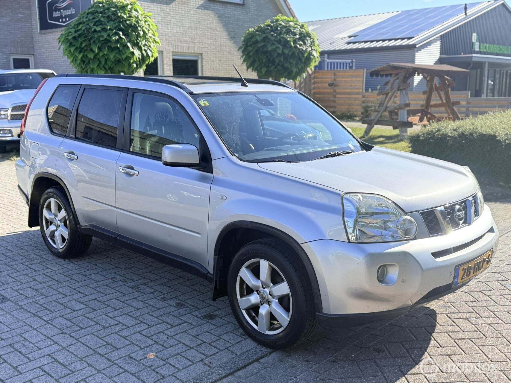 Nissan X-Trail 2.5 LE 4WD, Auto's, Nissan, Automaat, 1350 kg, Gebruikt, 4 cilinders