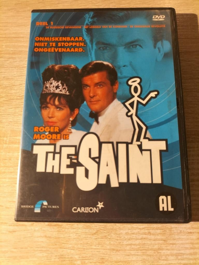The saint deel 1, Cd's en Dvd's, Dvd's | Tv en Series, Ophalen of Verzenden