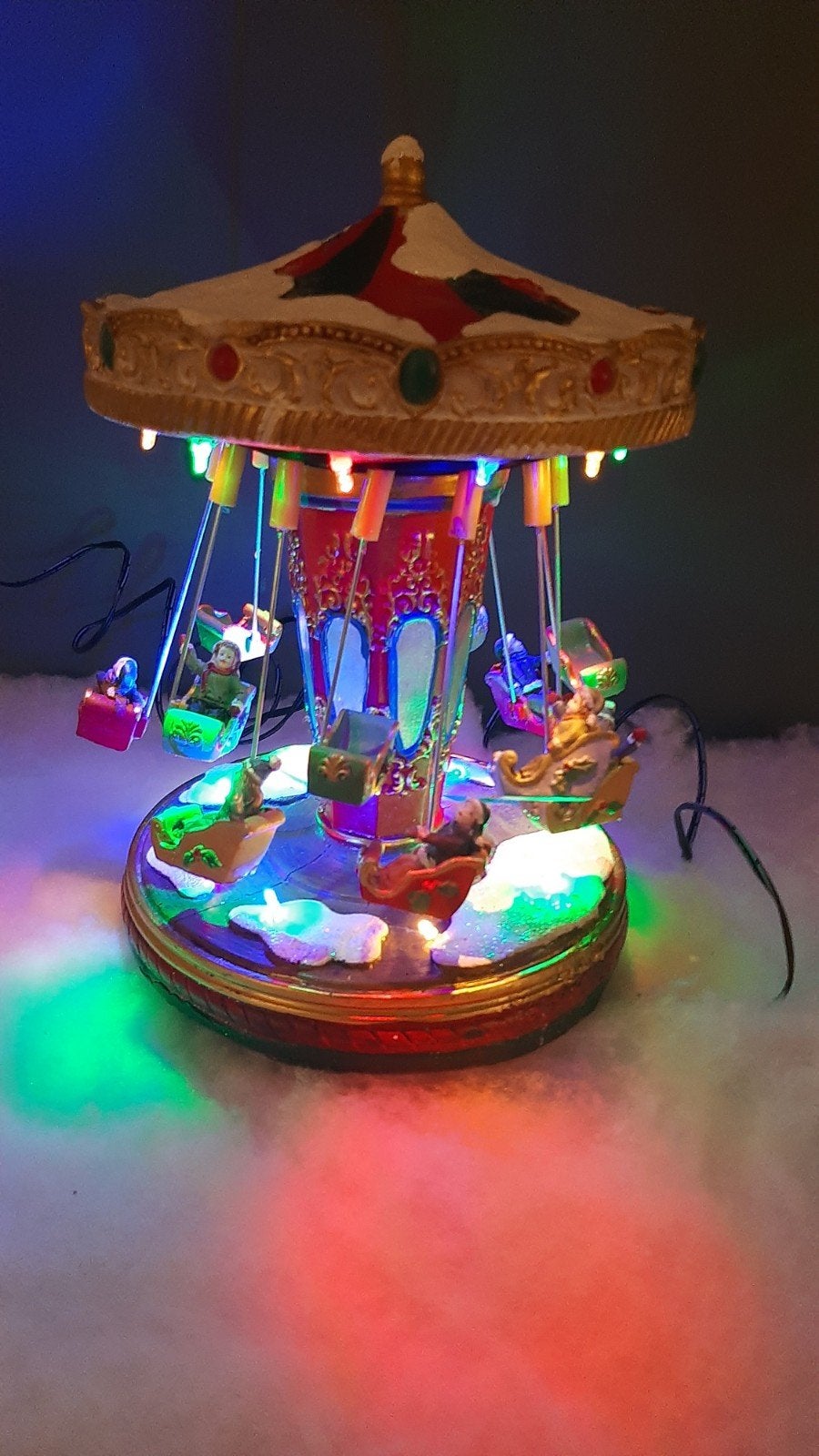 carousel draaimolen kerst kermis €5,00, Ophalen, Gebruikt