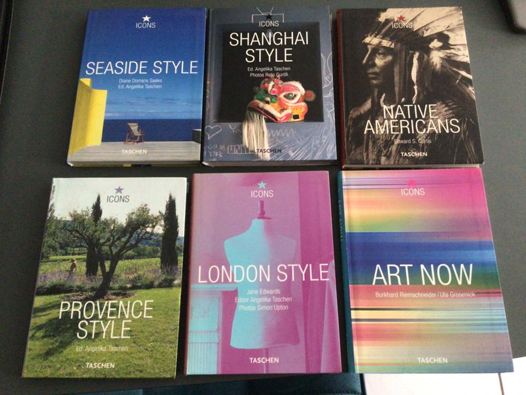 6 Icons van Taschen, Ophalen of Verzenden