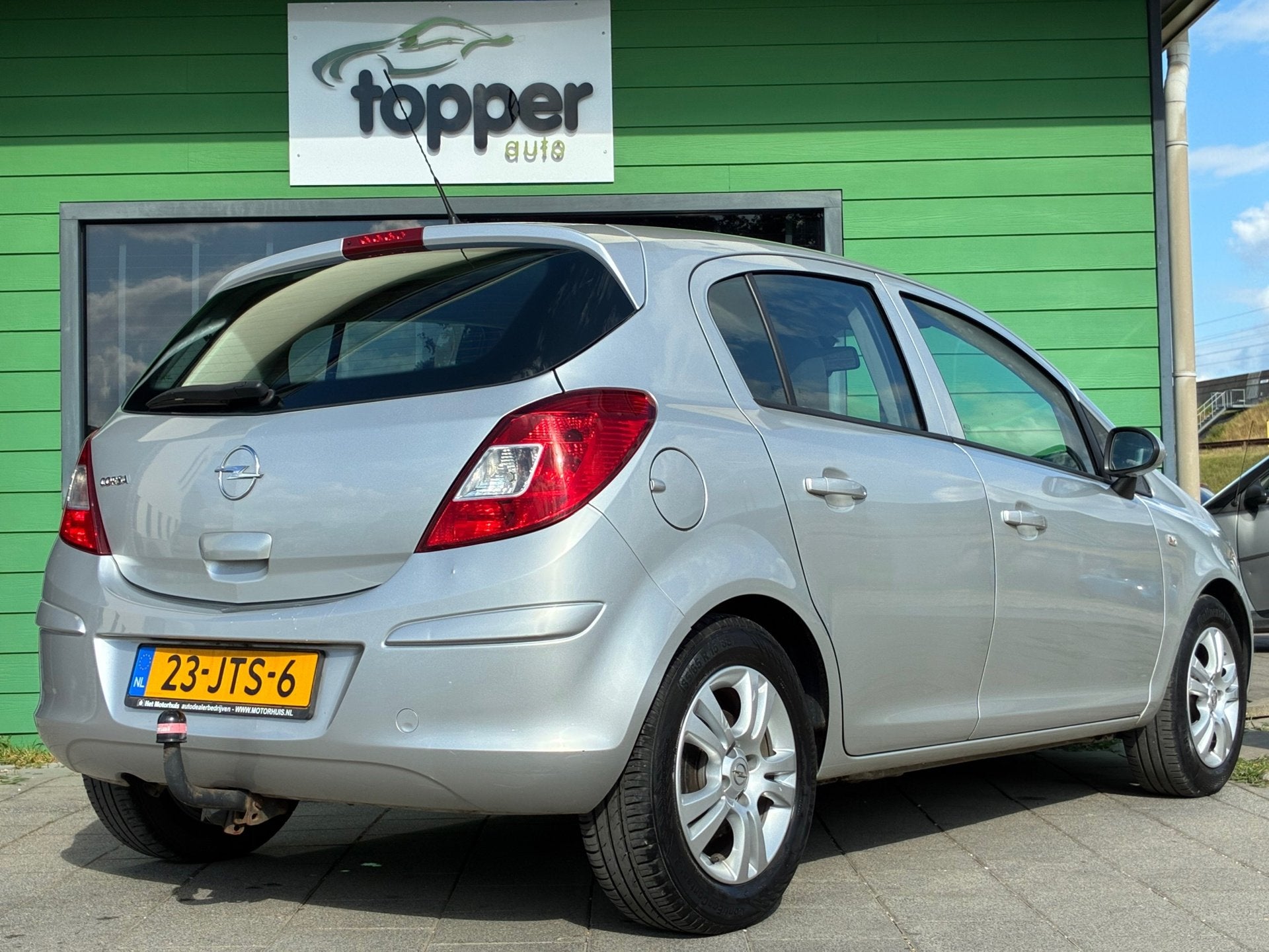 Opel Corsa 1.2-16V Enjoy|1e Eigenaar|Airco|CruiseControl|Ele, Auto's, Voorwielaandrijving, Gebruikt, Metallic lak, 4 cilinders
