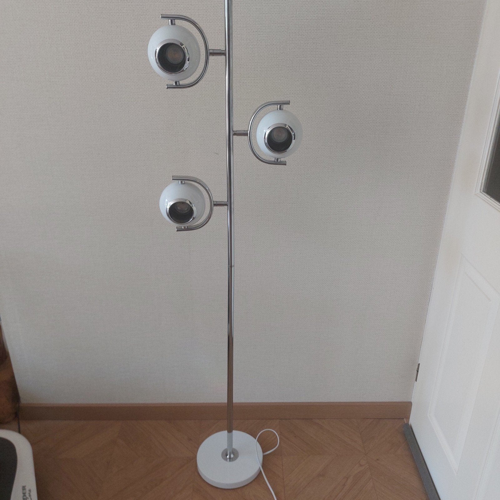 Vloerlamp, Ophalen, 150 tot 200 cm