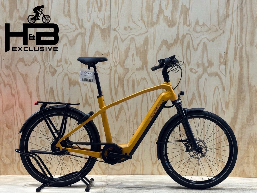 Kalkhoff Image 7.B Excite+ E-Bike Enviolo