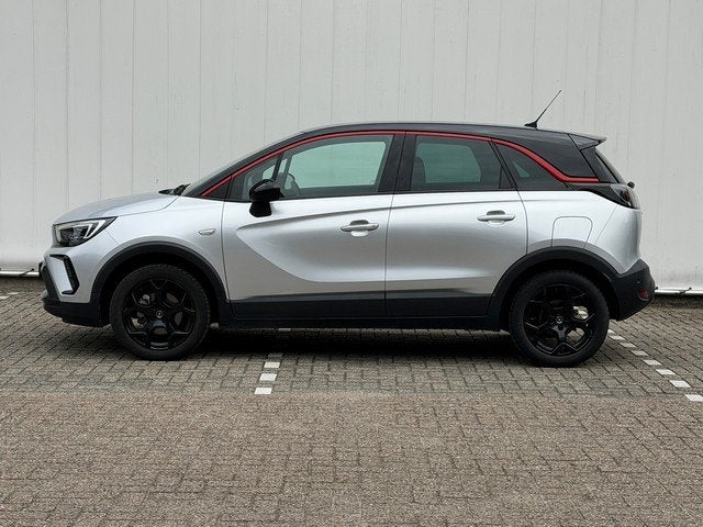 Opel Crossland 1.2 Turbo GS Line met Navi/Camera, Stoel/Stuu, Auto's, Gebruikt, 1199 cc, Handgeschakeld, 600 kg