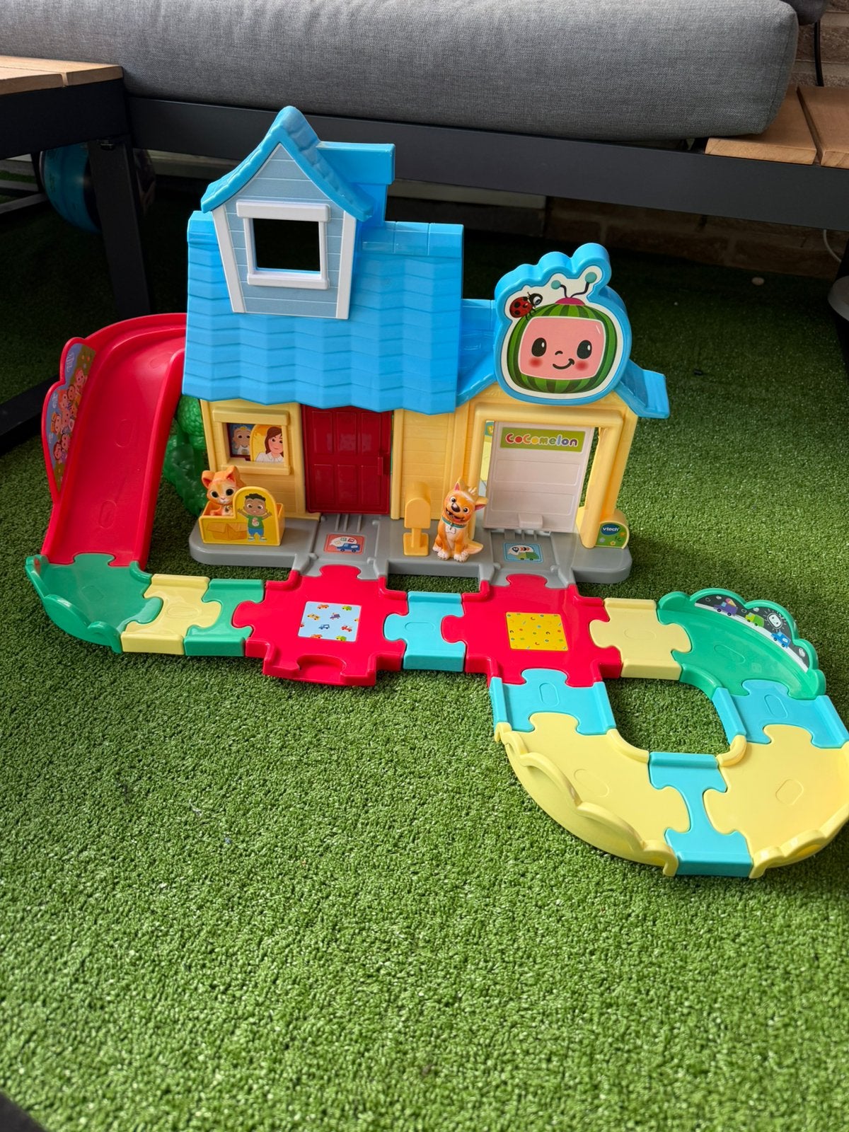 Vtech cocomelon toet toet, Ophalen, Zo goed als nieuw, 2 tot 4 jaar