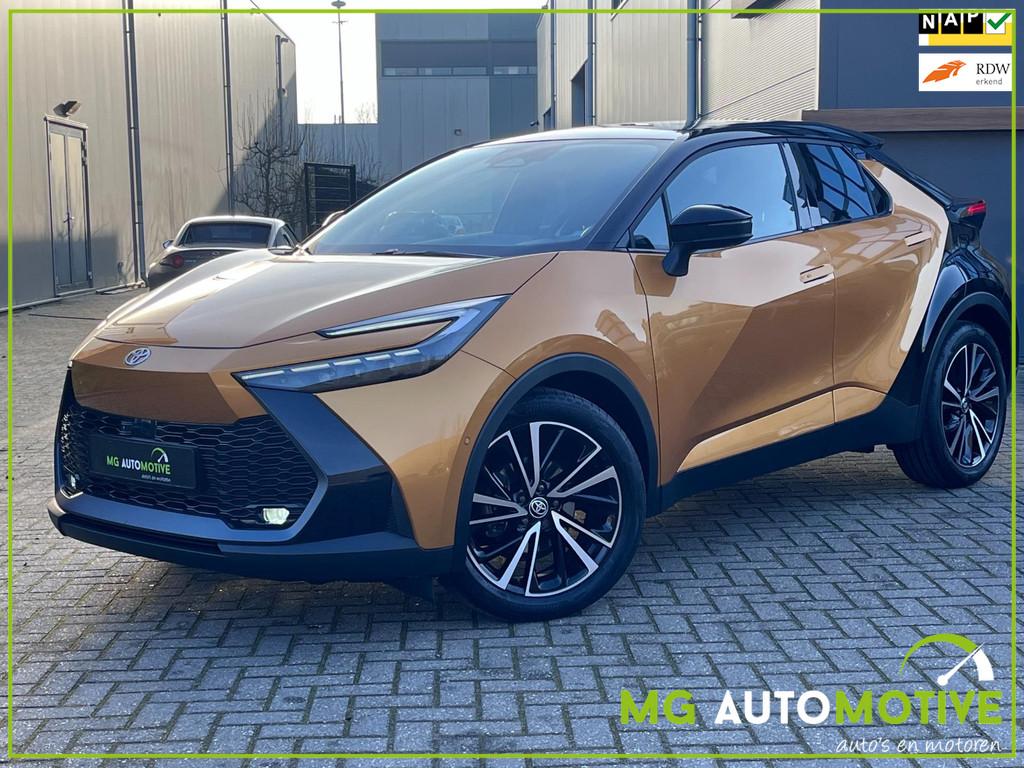 Toyota C-HR 2.0 Hybrid 200 Première Edition | Leder | Pano, Automatische klimaatregeling, Bedrijf, Hybride Elektrisch/Benzine
