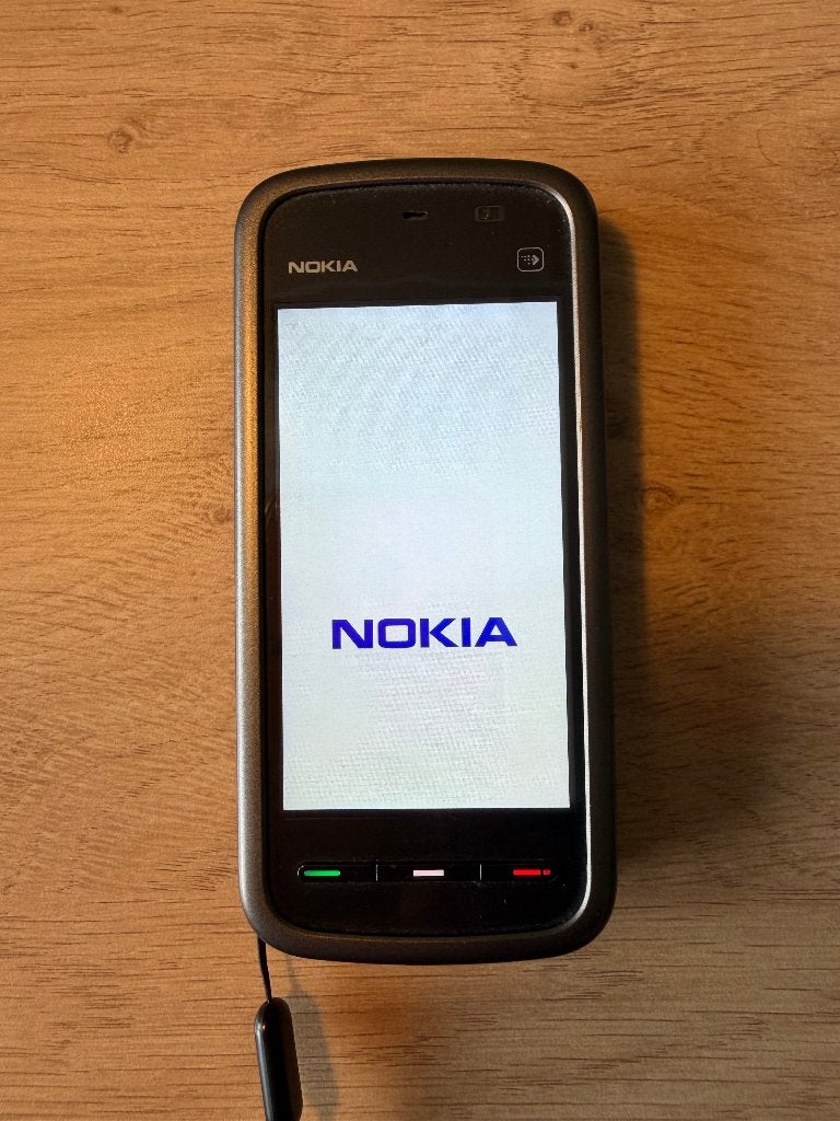 Authentieke Nokia  5230 telefoon, Gebruikt, Zwart, Touchscreen, Ophalen of Verzenden