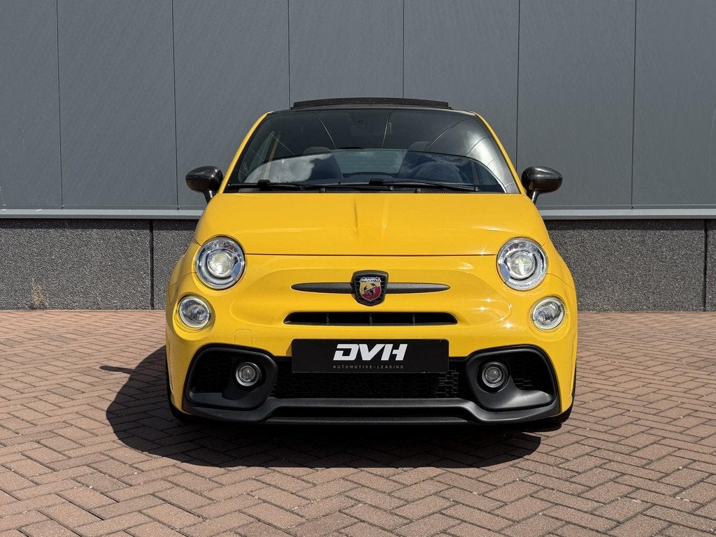 Abarth 595 C 1.4 T-Jet Competizione CARBON | BEATS | CARPLAY, Auto's, Abarth, Voorwielaandrijving, Stof, Gebruikt, Euro 6